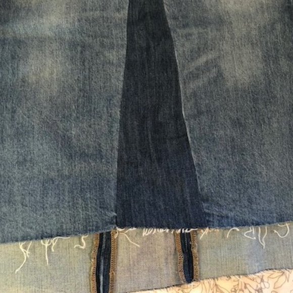 Lucky Brand 100% Cotton Denim Skirt - Picture 5 of 5